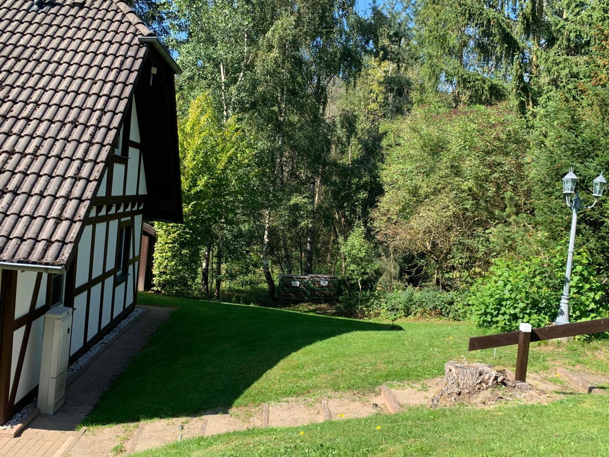 Die Kleine Ferienvilla Am Edersee Frankenau エクステリア 写真