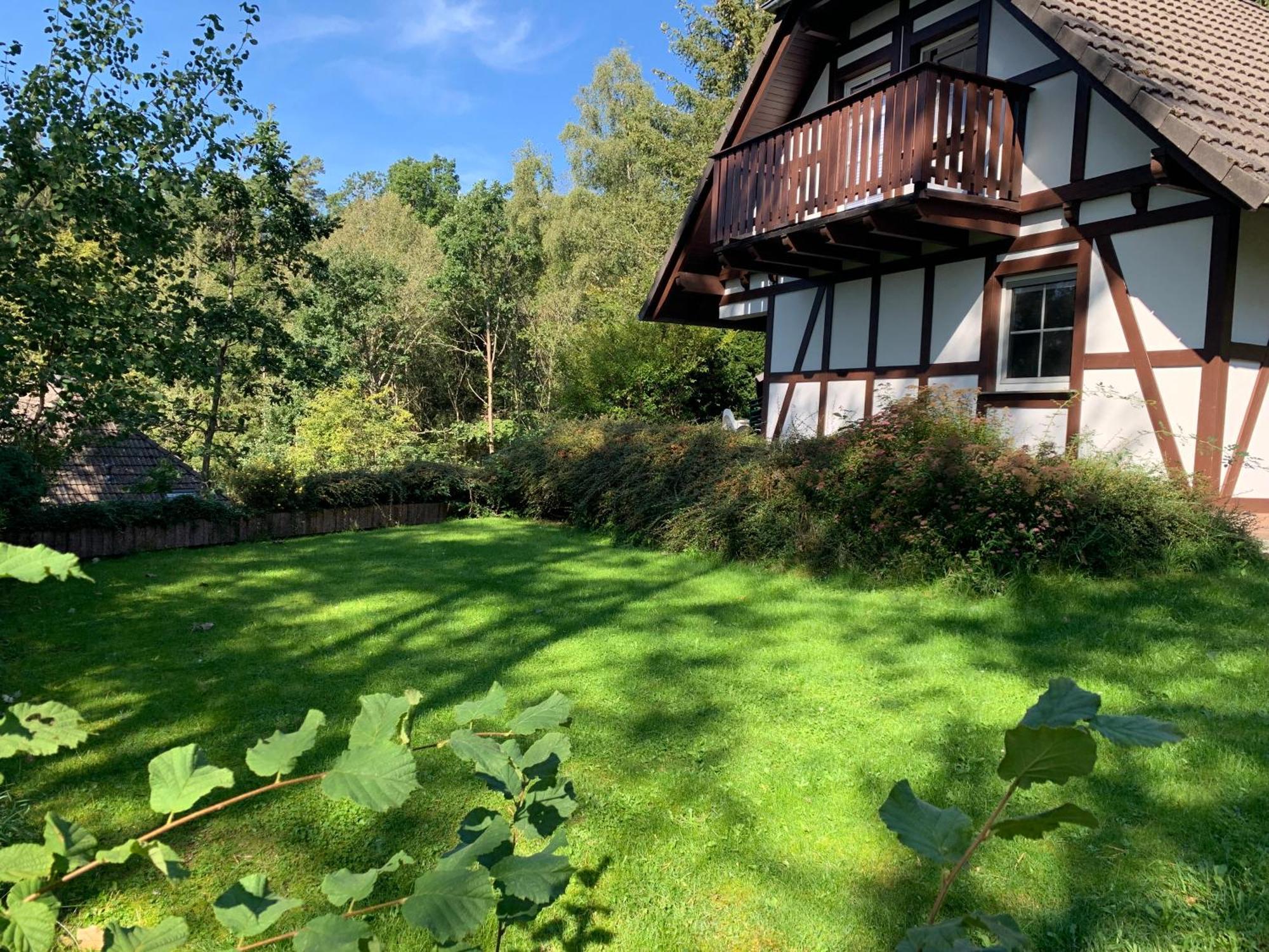 Die Kleine Ferienvilla Am Edersee Frankenau エクステリア 写真