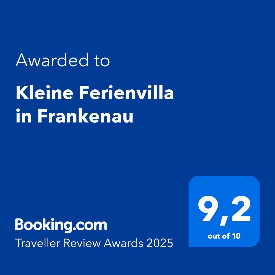 Die Kleine Ferienvilla Am Edersee Frankenau エクステリア 写真